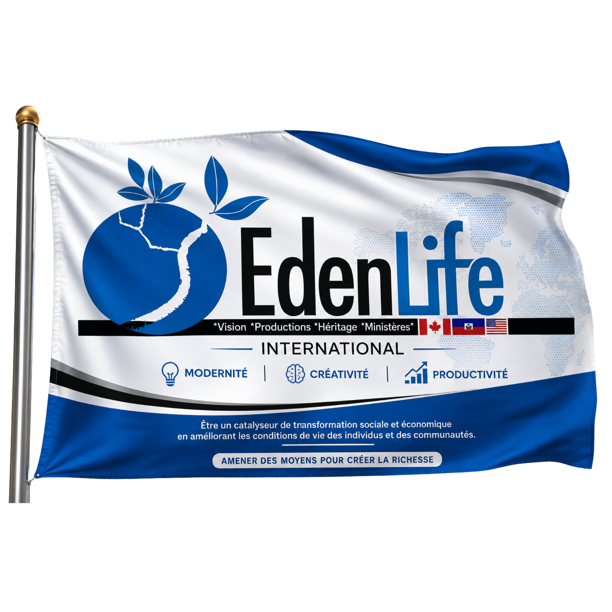 Drapeau EDENLIFE International